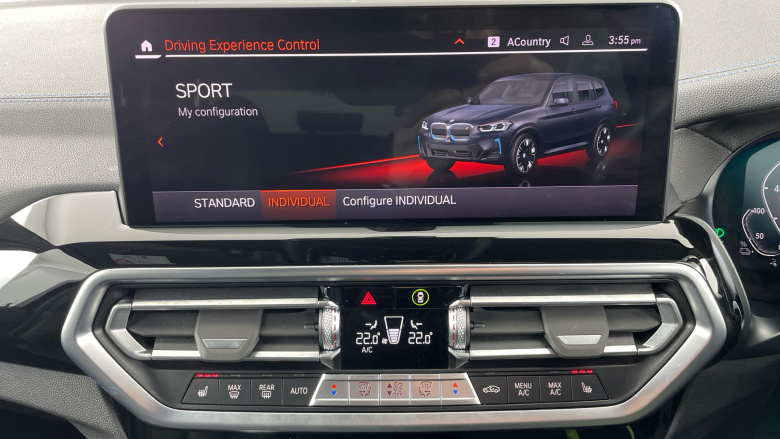 BMW iX3 210kW M Sport 80kWh 5dr Auto Electric Estate